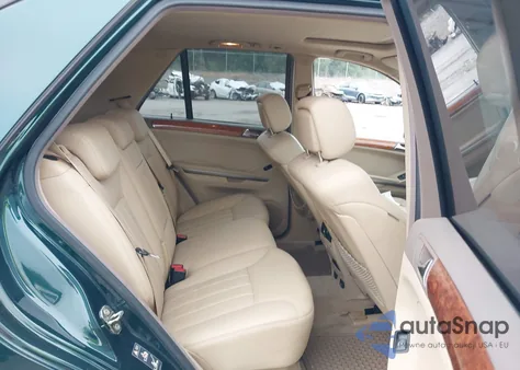 2006 Mercedes-Benz Ml 350 4Matic from USA, damaged, VIN 4JGBB86E76A017784